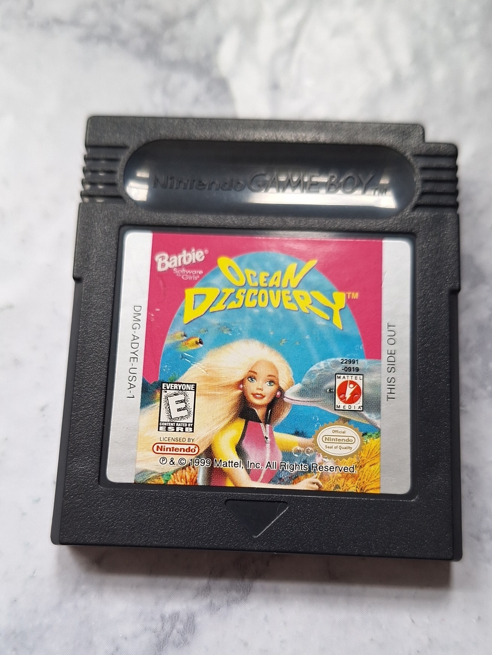 Nintendo Game Boy Game - Barbie: Ocean Discovery (Black)